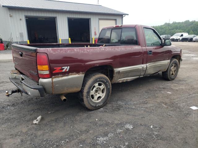 Photo 4 from auction – 2000 CHEVROLET SILVERADO with VIN 1GCEK14T1YE281329