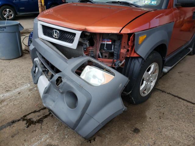 Photo 9 from auction – 2004 HONDA ELEMENT EX with VIN 5J6YH27644L026780