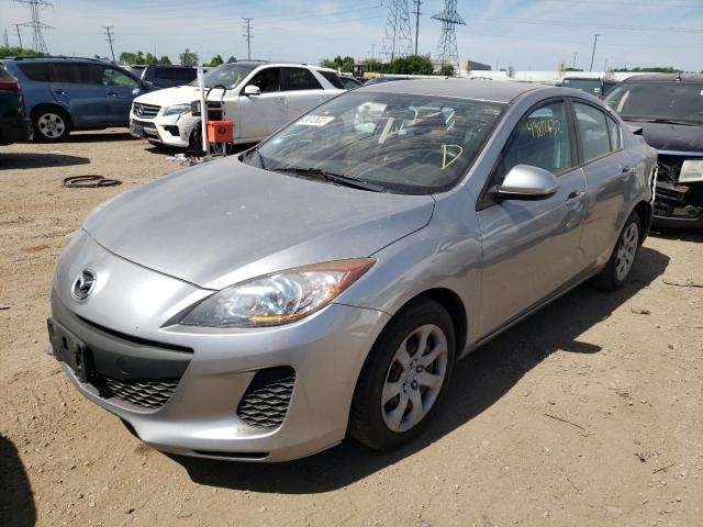 Photo 2 from auction – 2013 MAZDA 3 I with VIN JM1BL1U73D1778340