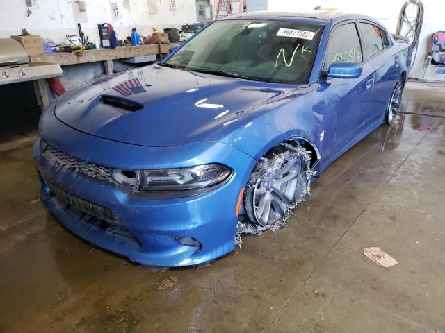 Photo 2 from auction – 2020 DODGE CHARGER SC with VIN 2C3CDXGJ8LH162262