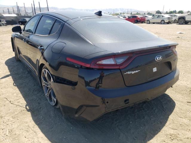 Photo 3 from auction – 2018 KIA STINGER GT with VIN KNAE35LC8J6022694