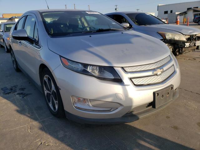 CHEVROLET VOLT 2013 with VIN 1G1RA6E46DU144548 - Photo from auction