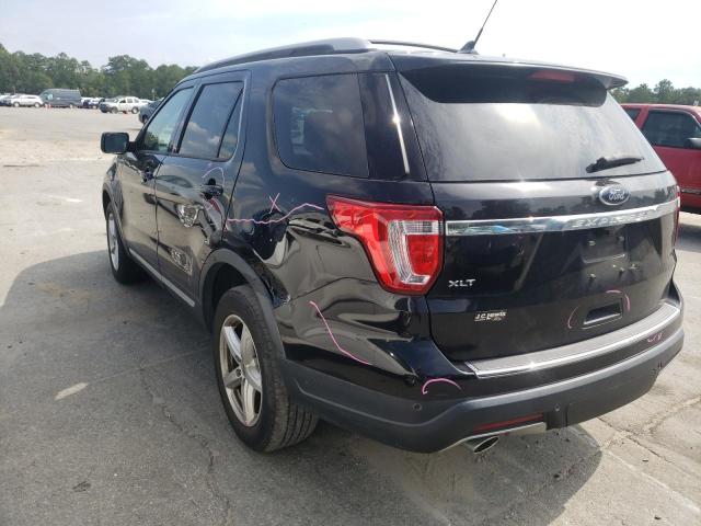 Photo 3 from auction – 2018 FORD EXPLORER X with VIN 1FM5K7D82JGA95299