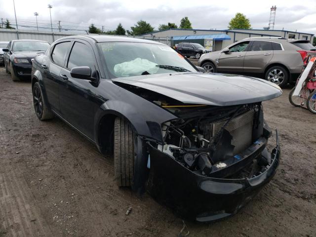 DODGE AVENGER SX 2014 с VIN 1C3CDZCB2EN134056 - Фото с аукциона