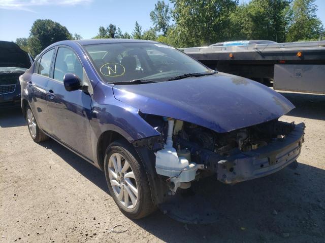 MAZDA 3 I 2013 with VIN JM1BL1VPXD1778561 - Photo from auction