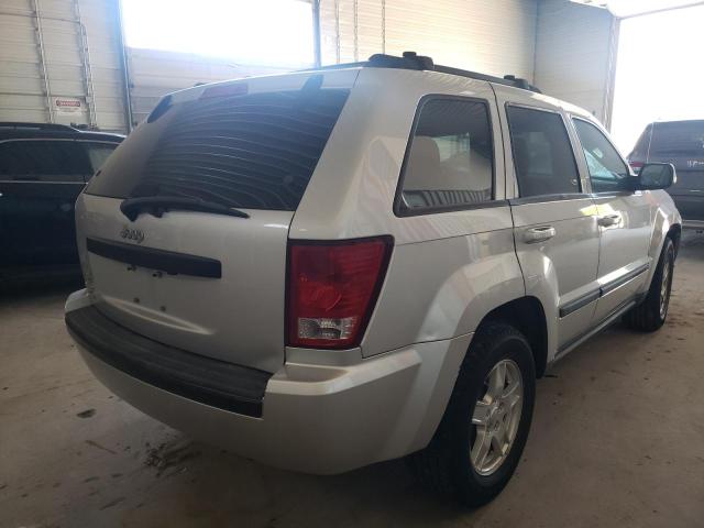 Photo 4 from auction – 2007 JEEP GRAND CHER with VIN 1J8GR48K97C581890