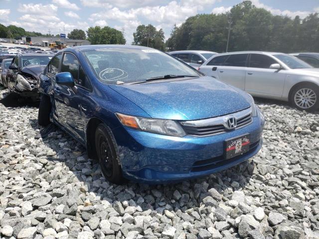 HONDA CIVIC LX 2012 with VIN 19XFB2F56CE060430 - Photo from auction