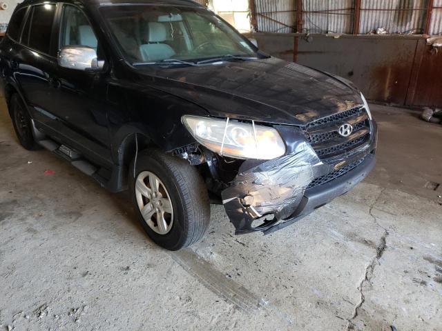 Photo 9 from auction – 2009 HYUNDAI SANTA FE G with VIN 5NMSG13D59H233376