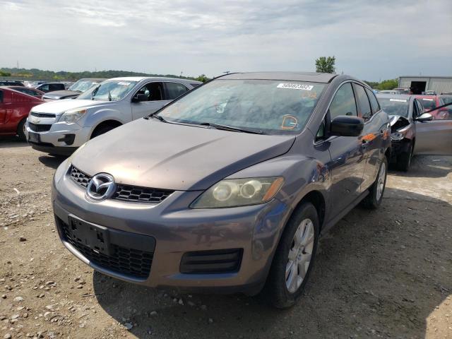 Photo 2 from auction – 2007 MAZDA CX-7 with VIN JM3ER293970125214