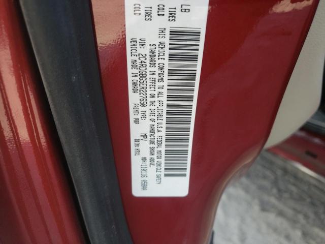Photo 10 from auction – 2014 DODGE GRAND CARA with VIN 2C4RDGBG5ER227650