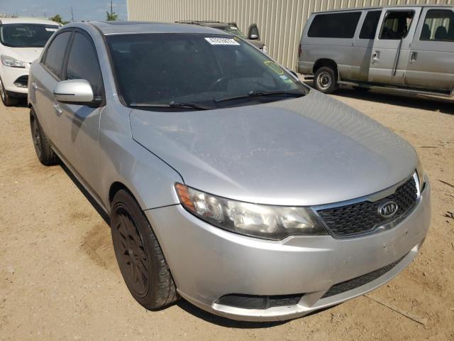 KIA FORTE SX 2013 with VIN KNAFW4A35D5701258 - Photo from auction