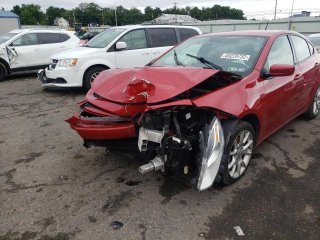 Photo 10 from auction – 2013 DODGE DART SXT with VIN 1C3CDFBA2DD200357