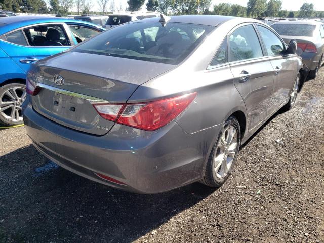 Photo 4 from auction – 2011 HYUNDAI SONATA SE with VIN 5NPEC4AC4BH205792