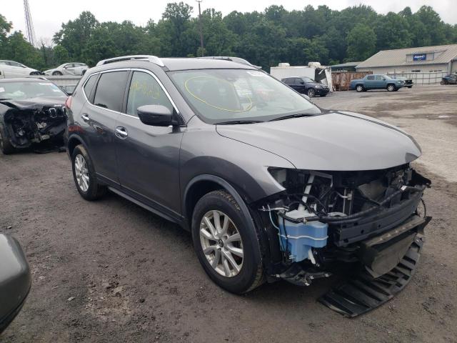 NISSAN ROGUE S 2020 with VIN KNMAT2MT0LP527138 - Photo from auction