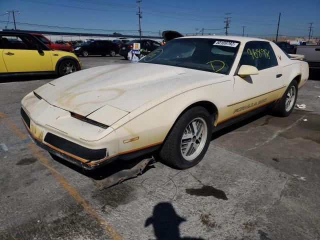 Photo 2 from auction – 1987 PONTIAC FIREBIRD with VIN 1G2FS218XHL216313