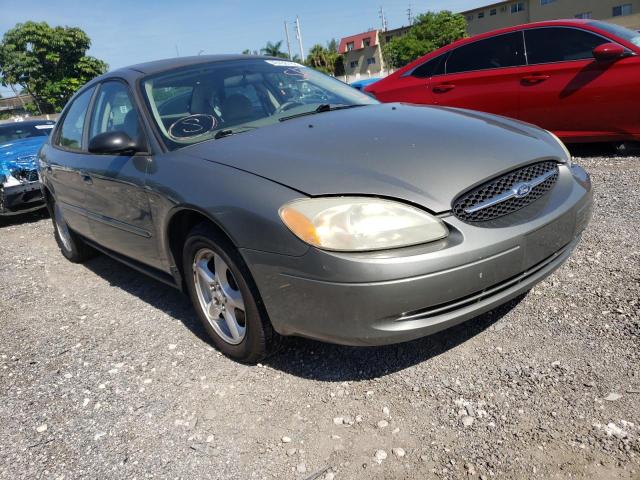 FORD TAURUS SES 2003 with VIN 1FAFP55213A229983 - Photo from auction