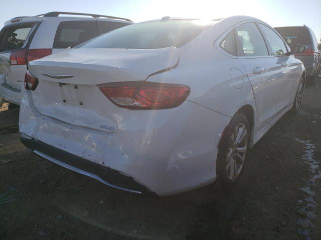 Photo 4 from auction – 2016 CHRYSLER 200 LIMITE with VIN 1C3CCCAB0GN132781