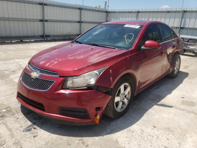 Photo 2 from auction – 2011 CHEVROLET CRUZE LT with VIN 1G1PG5S96B7120035