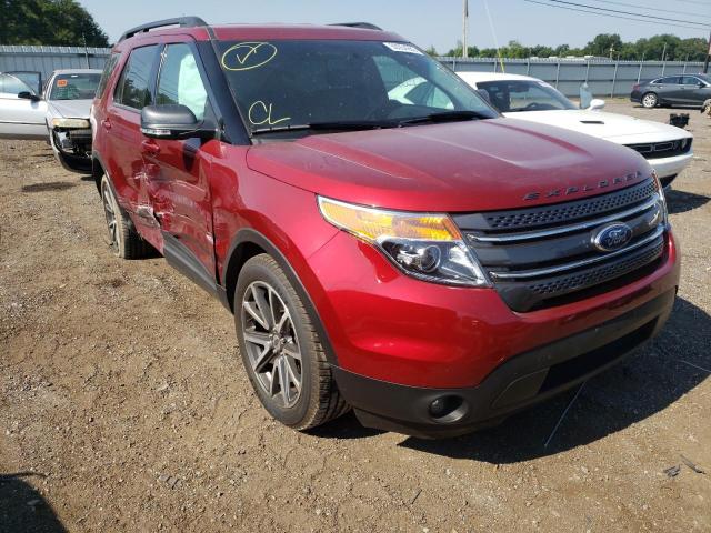 FORD EXPLORER X 2015 with VIN 1FM5K7D85FGB55647 - Photo from auction
