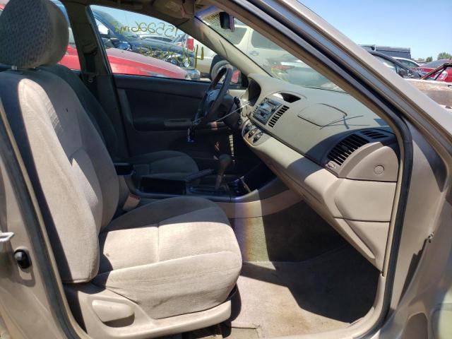 Photo 5 from auction – 2003 TOYOTA CAMRY LE with VIN 4T1BE32K13U704095