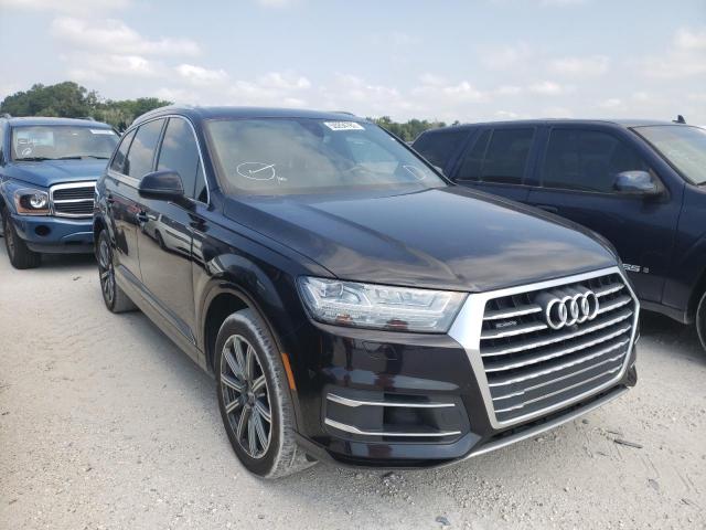 AUDI Q7 PREMIUM 2017 with VIN WA1LAAF76HD016481 - Photo from auction