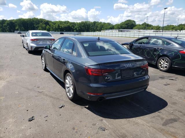 Photo 3 from auction – 2018 AUDI A4 PREMIUM with VIN WAUNNAF40JA115908