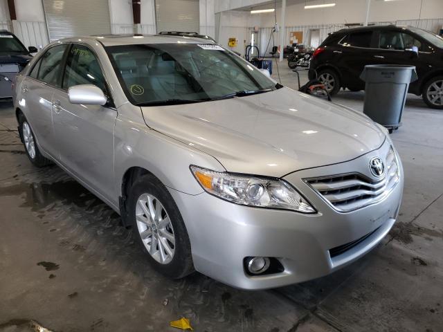 TOYOTA CAMRY BASE 2011 with VIN 4T4BF3EK2BR154919 - Photo from auction