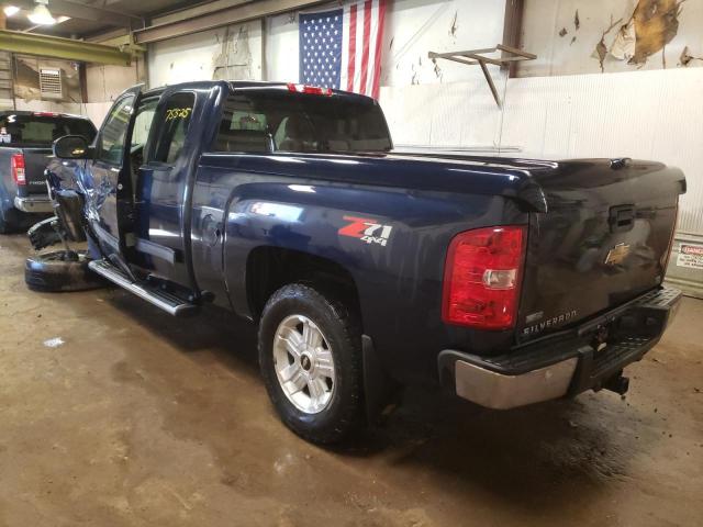 Photo 3 from auction – 2011 CHEVROLET SILVERADO with VIN 1GCRKTE3XBZ231329