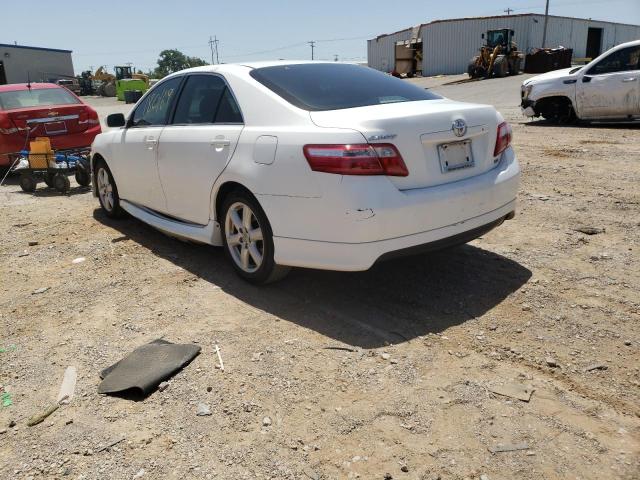 Photo 3 from auction – 2007 TOYOTA CAMRY CE with VIN 4T1BE46K27U526784