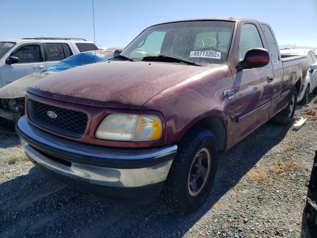 Photo 2 from auction – 1998 FORD F150 with VIN 1FTRX17L0WKB84779