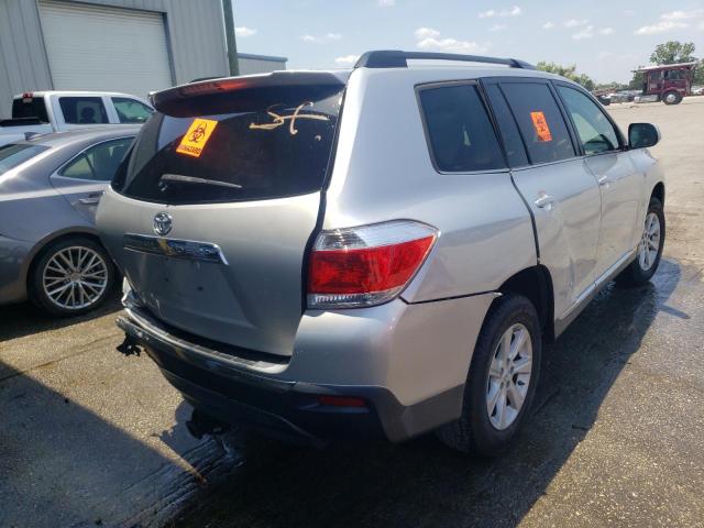 Photo 4 from auction – 2013 TOYOTA HIGHLANDER with VIN 5TDZK3EH4DS099233