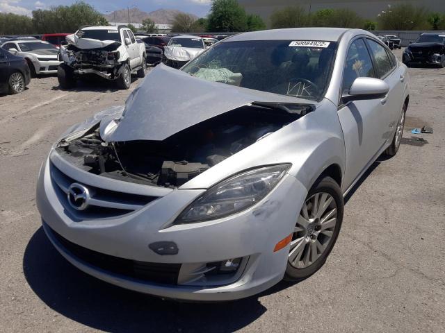 Photo 2 from auction – 2009 MAZDA 6 I with VIN 1YVHP82H095M46000