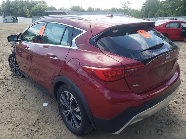 Photo 3 from auction – 2018 INFINITI QX30 BASE with VIN SJKCH5CR8JA047640