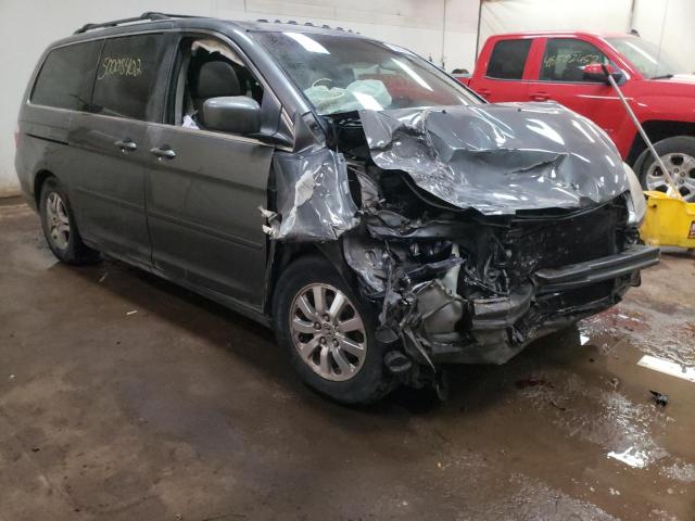 HONDA ODYSSEY EX 2007 with VIN 5FNRL38717B408388 - Photo from auction