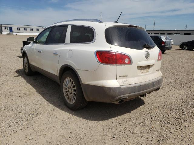 Photo 3 from auction – 2008 BUICK ENCLAVE CX with VIN 5GAEV23778J299814