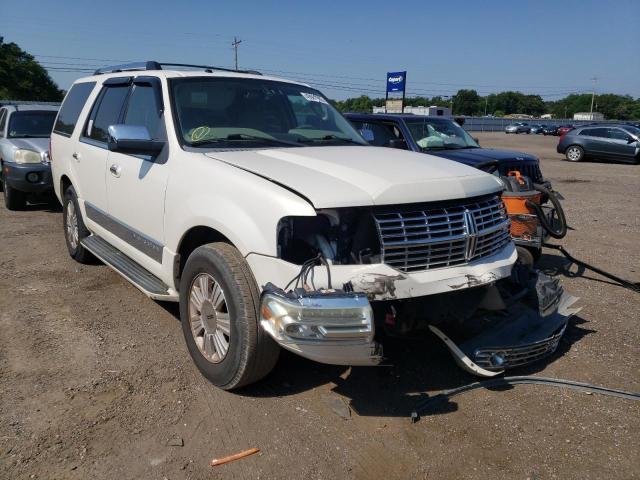 LINCOLN NAVIGATOR 2008 with VIN 5LMFU28598LJ12891 - Photo from auction