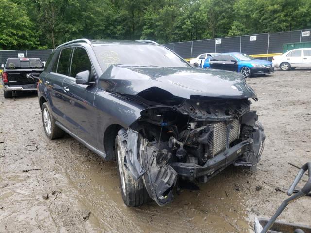 Photo 1 from auction – 2014 MERCEDES-BENZ ML 350 BLU with VIN 4JGDA2EB0EA328648