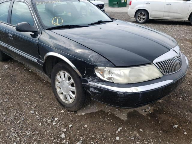 Photo 9 from auction – 2001 LINCOLN CONTINENTA with VIN 1LNHM97V81Y708105