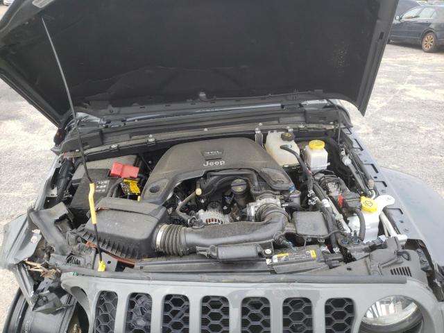 Photo 7 from auction – 2021 JEEP GLADIATOR with VIN 1C6HJTAG5ML544163
