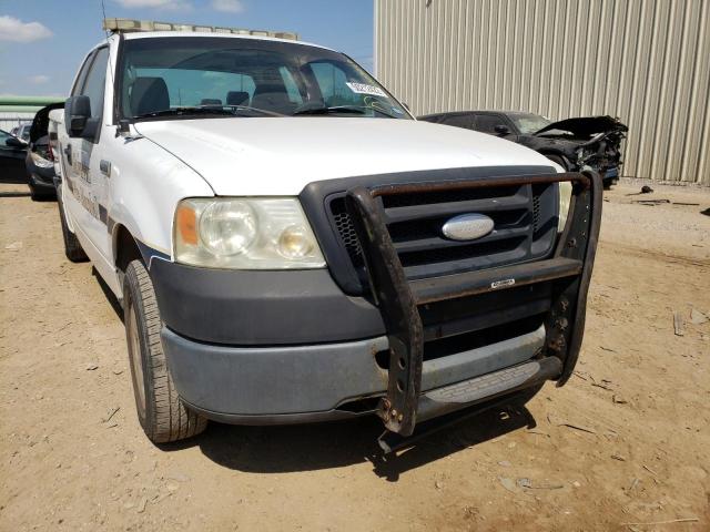 FORD F150 2007 with VIN 1FTRX12W77FA43266 - Photo from auction