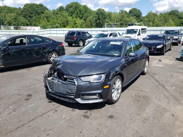 Photo 2 from auction – 2018 AUDI A4 PREMIUM with VIN WAUNNAF40JA115908