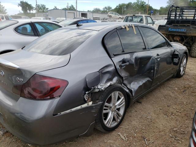 Photo 9 from auction – 2015 INFINITI Q40 with VIN JN1CV6AR6FM650440