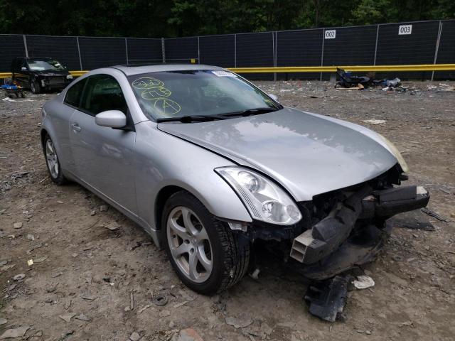 INFINITI G35 2006 with VIN JNKCV54EX6M717653 - Photo from auction