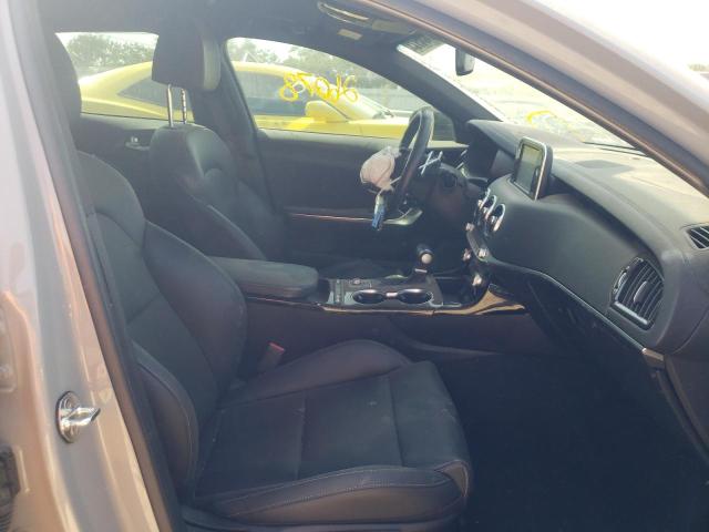 Photo 5 from auction – 2021 KIA STINGER with VIN KNAE15LA0M6098225