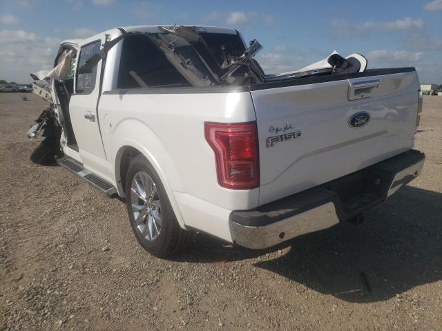 Photo 3 from auction – 2017 FORD F150 SUPER with VIN 1FTEW1CF6HKD86899