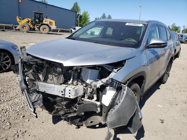 Photo 2 from auction – 2019 TOYOTA HIGHLANDER with VIN 5TDJZRFH8KS622390