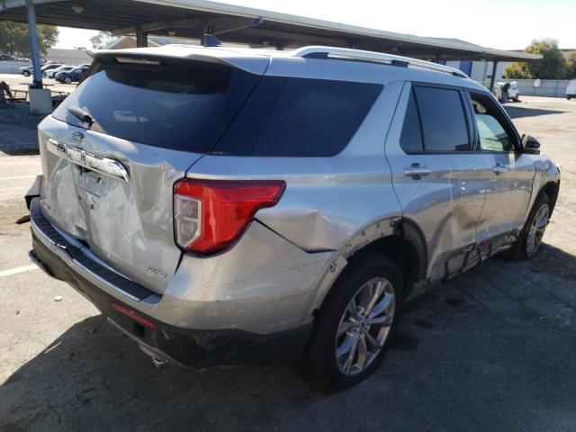 Photo 4 from auction – 2021 FORD EXPLORER L with VIN 1FMSK8FH6MGB45969