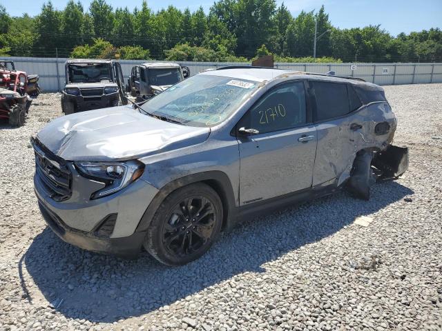 Photo 9 from auction – 2021 GMC TERRAIN SL with VIN 3GKALMEVXML388102