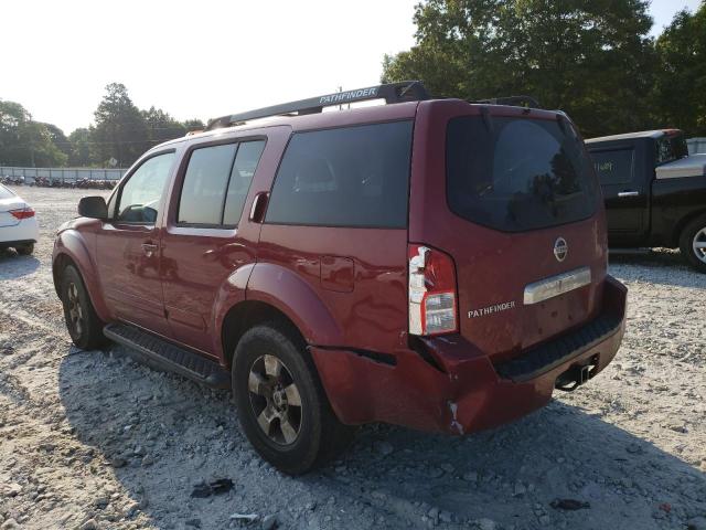 Photo 3 from auction – 2007 NISSAN PATHFINDER with VIN 5N1AR18U47C625531