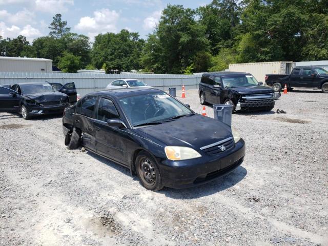 HONDA CIVIC EX 2002 with VIN 1HGES26702L074909 - Photo from auction